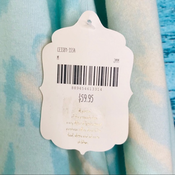 NWT Altar’d State Cropped Tie Dye Long Sleeve Tee $60 - Picture 4 of 5